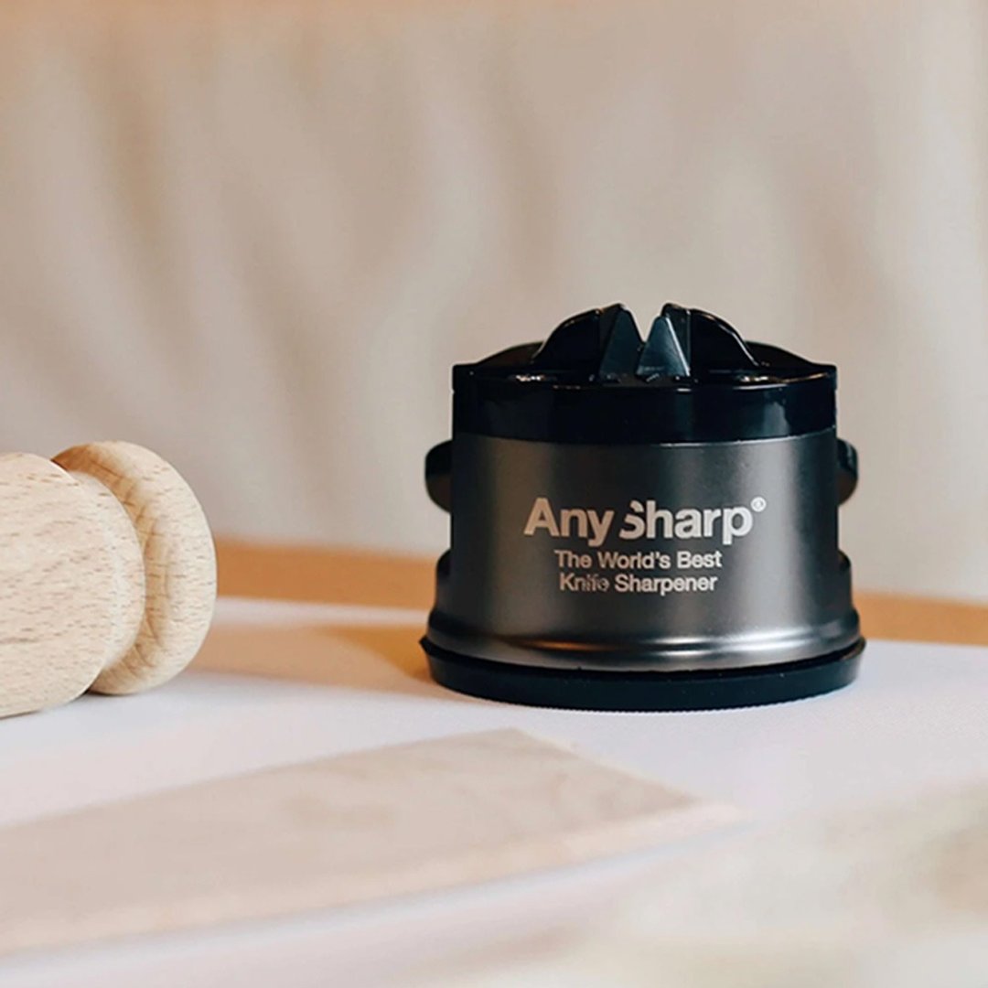 AnySharp Pro 专业磨刀器 / Gun Metal铁灰 - 菜刀/刀架 - 其他材质 灰色