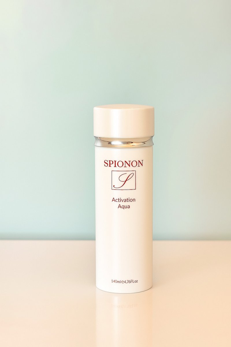 玻尿酸精华活化水SPIONON Activation Aqua - 乳液 - 浓缩/萃取物 白色