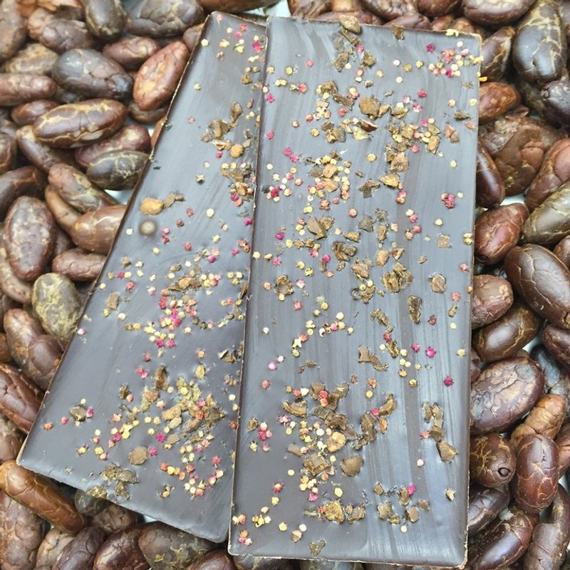 【巧遇农情CHOMEET】厄瓜多尔尔尔与台湾风味 三品组合 - 巧克力 - 新鲜食材 咖啡色