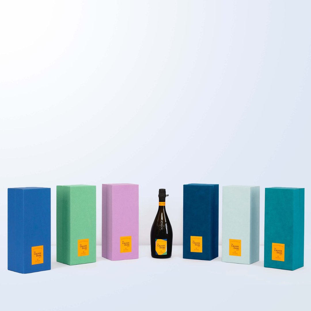Veuve Clicquot  |凯哥香槟含人像雕刻 原装礼盒 雕刻礼物 定制化 - 酒类 - 玻璃 