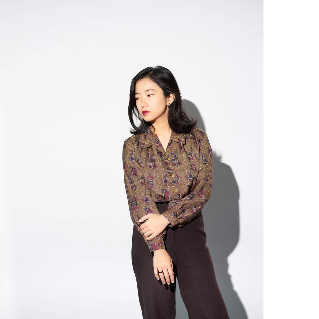 图库/日本古着衬衫 - 女装衬衫 - 聚酯纤维 