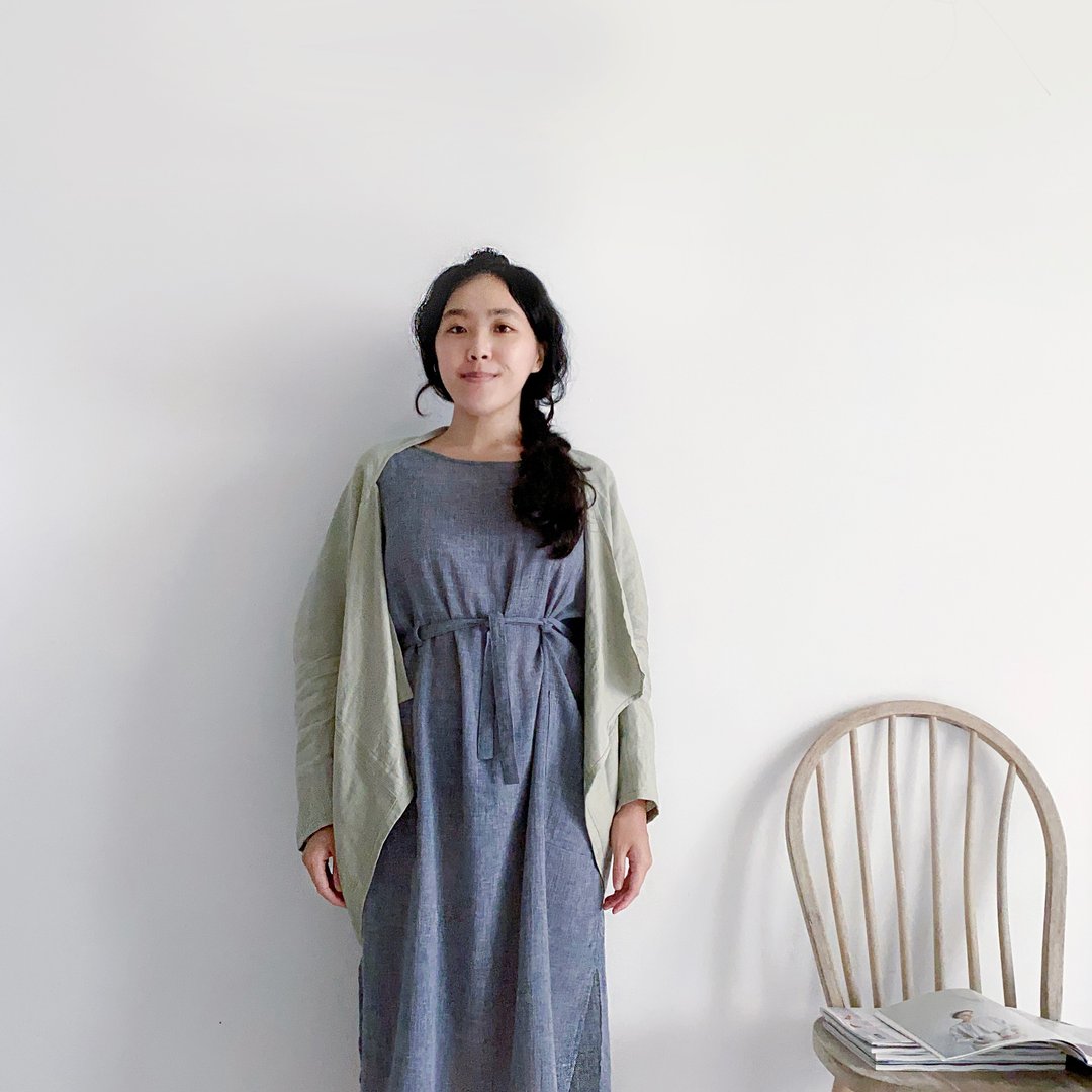 【 罩衫 02 】上下两穿 不限身型/50色 - 女装休闲/机能外套 - 棉 绿色