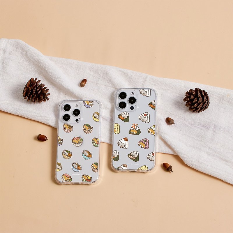 浣熊菓子屋好吃系列全气囊防摔iPhone手机壳 - 手机壳/手机套 - 塑料 