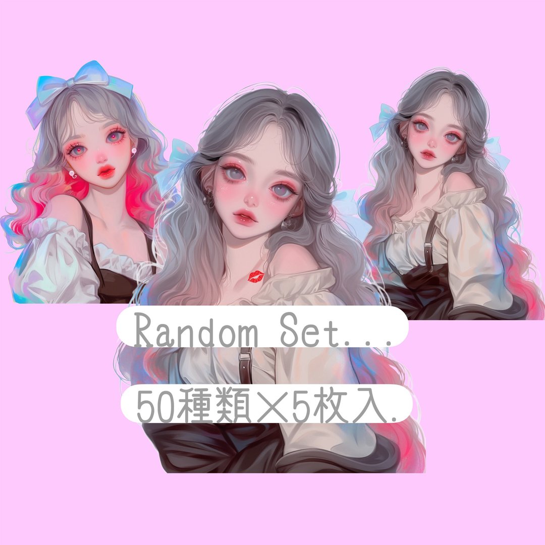 原创随机贴纸。 - 贴纸 - 纸 