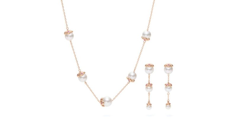 【婚戒秘书】 NINA RICCI - DIAPHANE 2 系列 - 项链 - 贵金属 