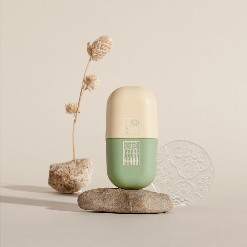 老屋颜窗花联名款 | UiU 环保便携 - 咖啡杯/马克杯 - 不锈钢 黄色