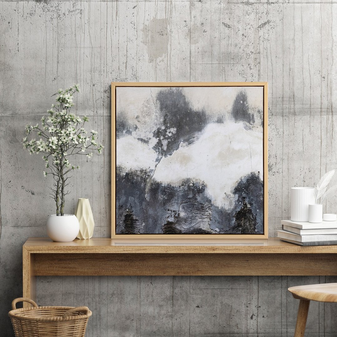 方 • 银白秘境II - 方形挂画/秘境/动物挂画/挂画/装饰/摆设/ - 海报/装饰画/版画 - 棉 多色