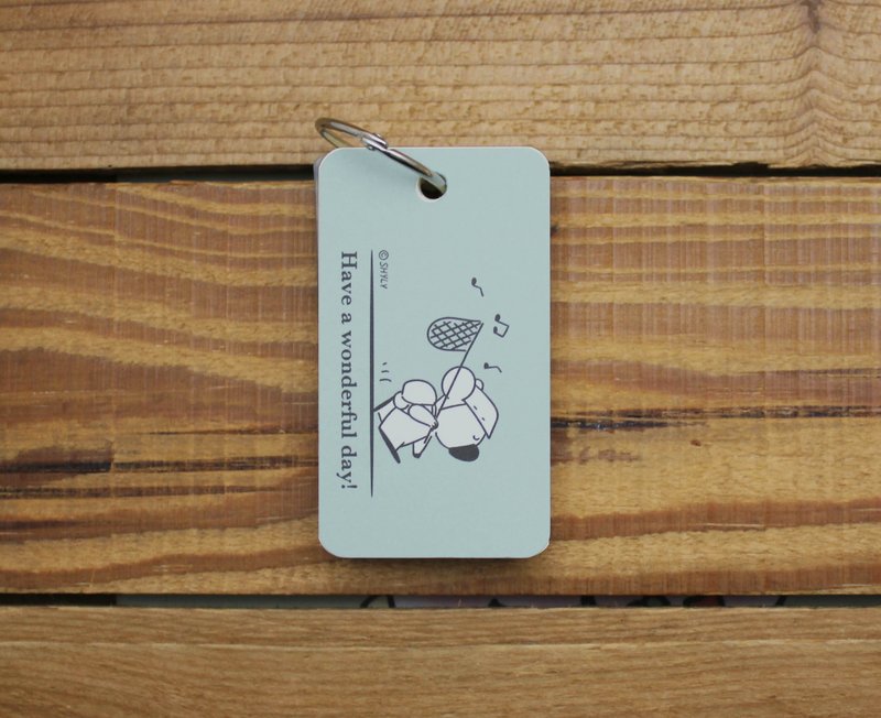 【单字本】 黑田桑单字卡(WONDERFUL DAY)蓝 04521 - 其他 - 纸 蓝色