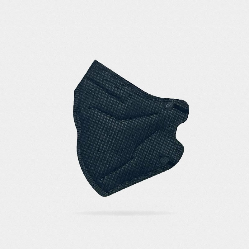 3D立体医疗口罩(30入) 极致黑 l THG兆鼎生医 - 口罩 - 其他人造纤维 黑色