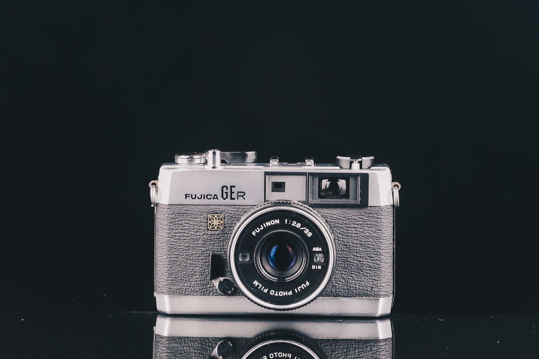 FUJICA GER #4224 #135底片相机 - 相机 - 其他金属 