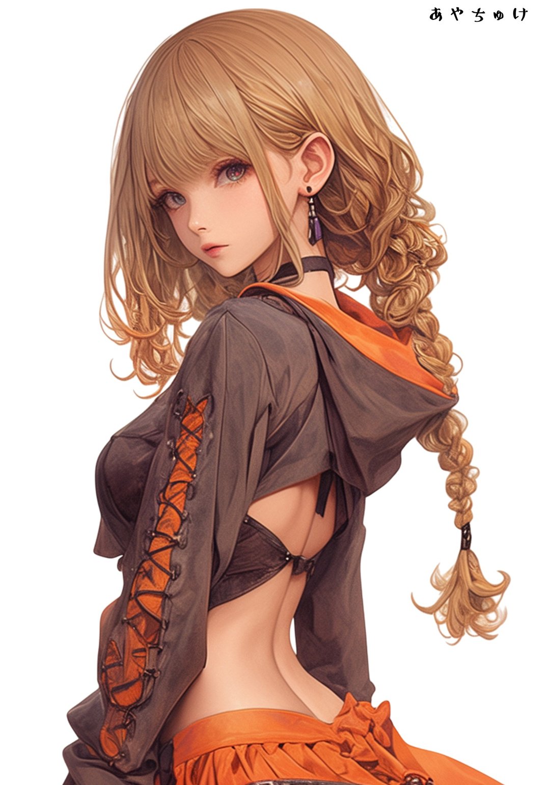 【11月新品】07-105-0079 人物贴纸 冬日女孩 - 贴纸 - 纸 