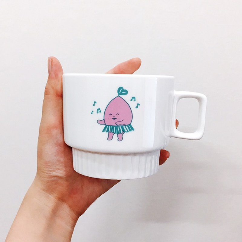 跳吧!跳吧! wanggooma 居家杯 - 咖啡杯/马克杯 - 纸 