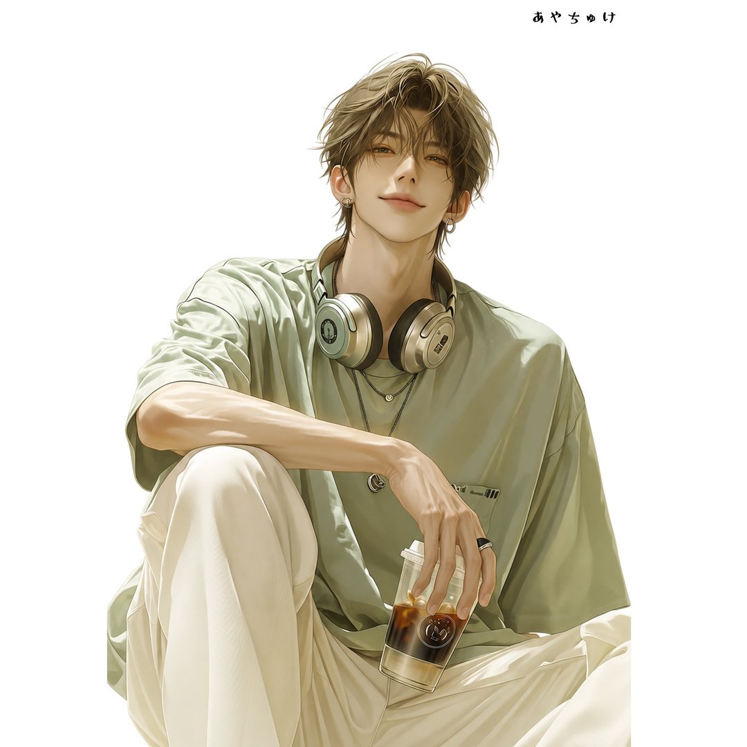【8 月新款】07-137-0236 人物贴纸 简约夏日男孩 - 贴纸 - 纸 