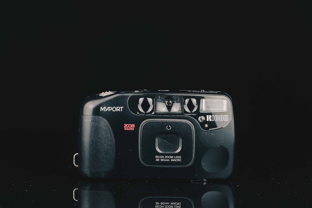 RICOH MyPORT Zoom mini P #4507 #135底片相机 - 相机 - 其他金属 黑色