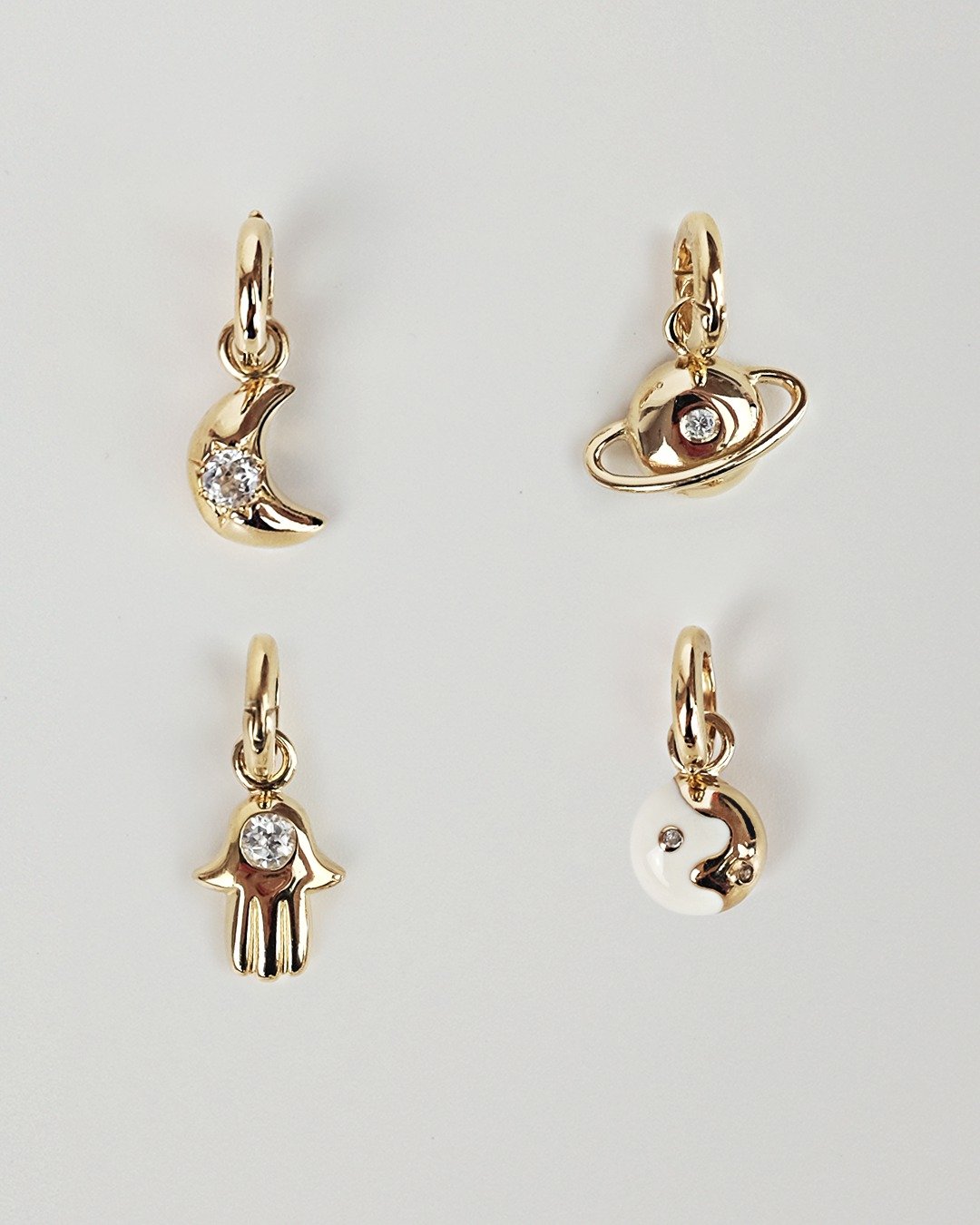 【雙 11 限定】  Heritage of Charms : Charms - 手链/手环 - 纯银 金色