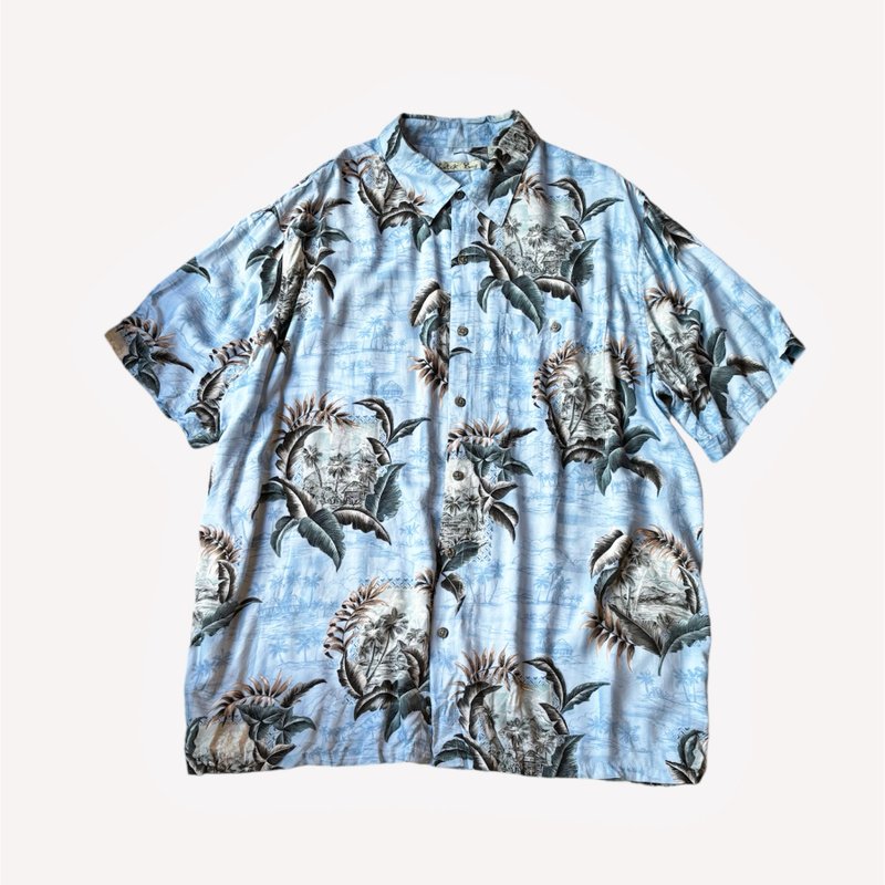 美国二手人造丝夏威夷衬衫 - 男装衬衫 - 其他材质 多色