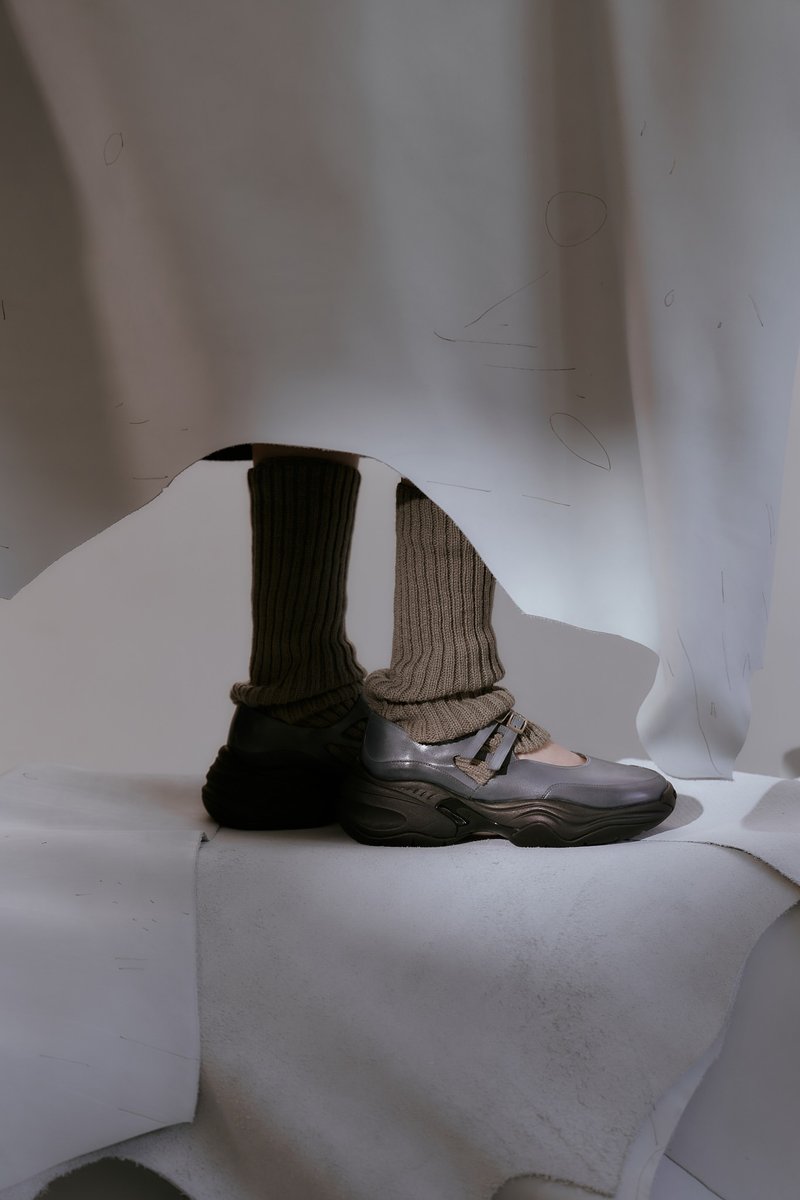 Sample Sale LEBE MARY JANE - 玛莉珍鞋 - 真皮 多色