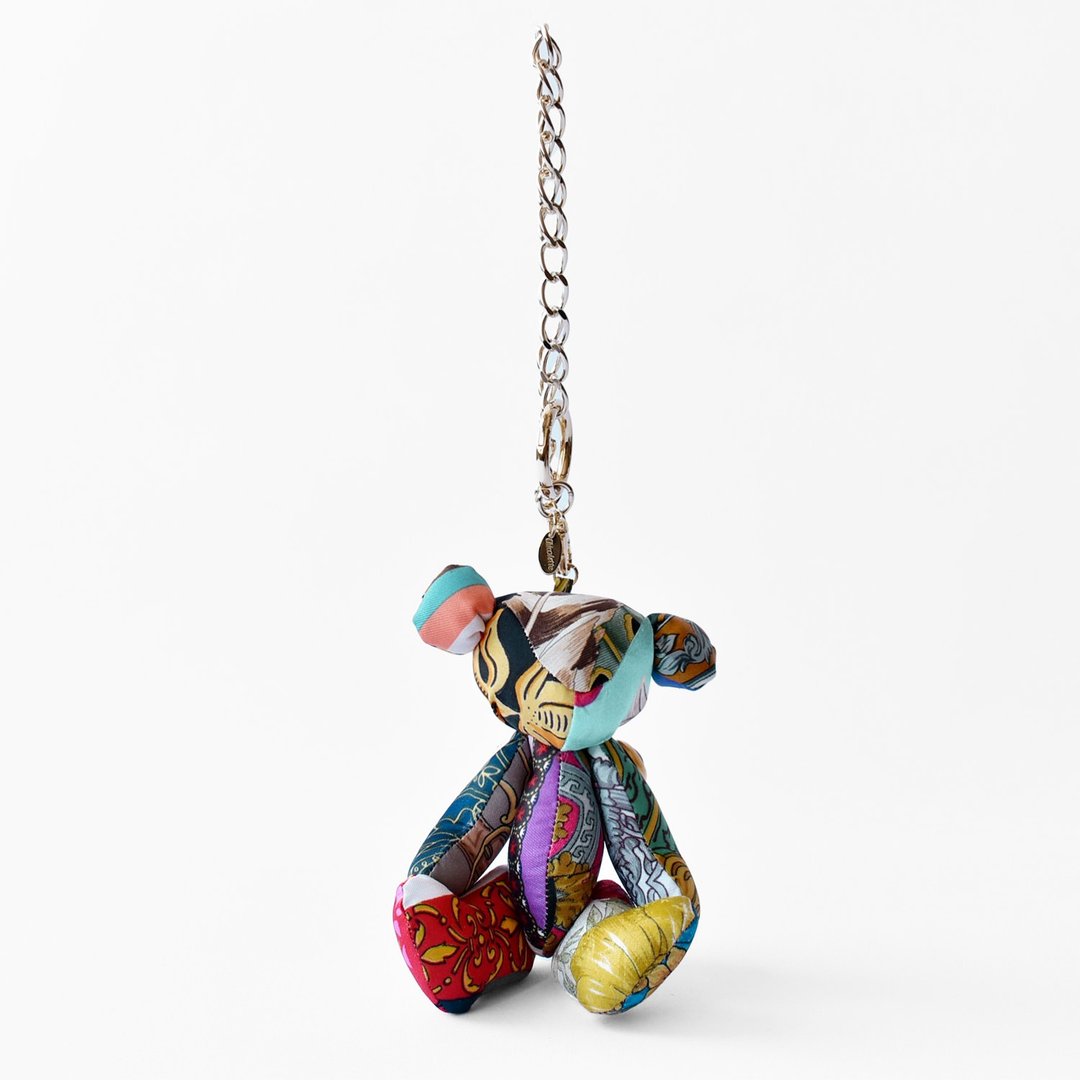TEDDY CHARM (泰迪吊饰) / 日本制造 - 钥匙链/钥匙包 - 其他材质 