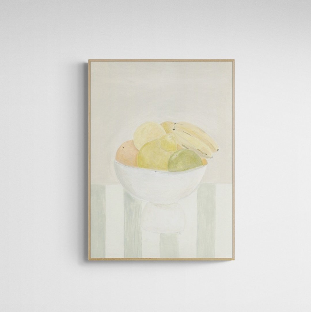 【原版海报】Isabelle Vandeplassche | Still life with Fruit - 海报/装饰画/版画 - 纸 