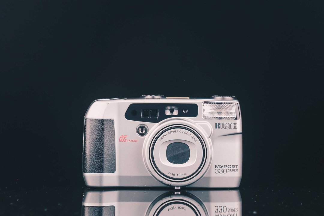 RICOH MyPORT 330 SUPER #5288 #135底片相机 - 相机 - 其他金属 