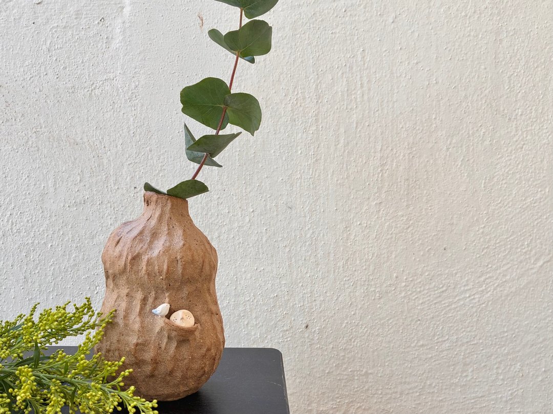 | Luna 陶偶系列 | 陶器 花瓶 摆设 - 花瓶/陶器 - 陶 卡其色