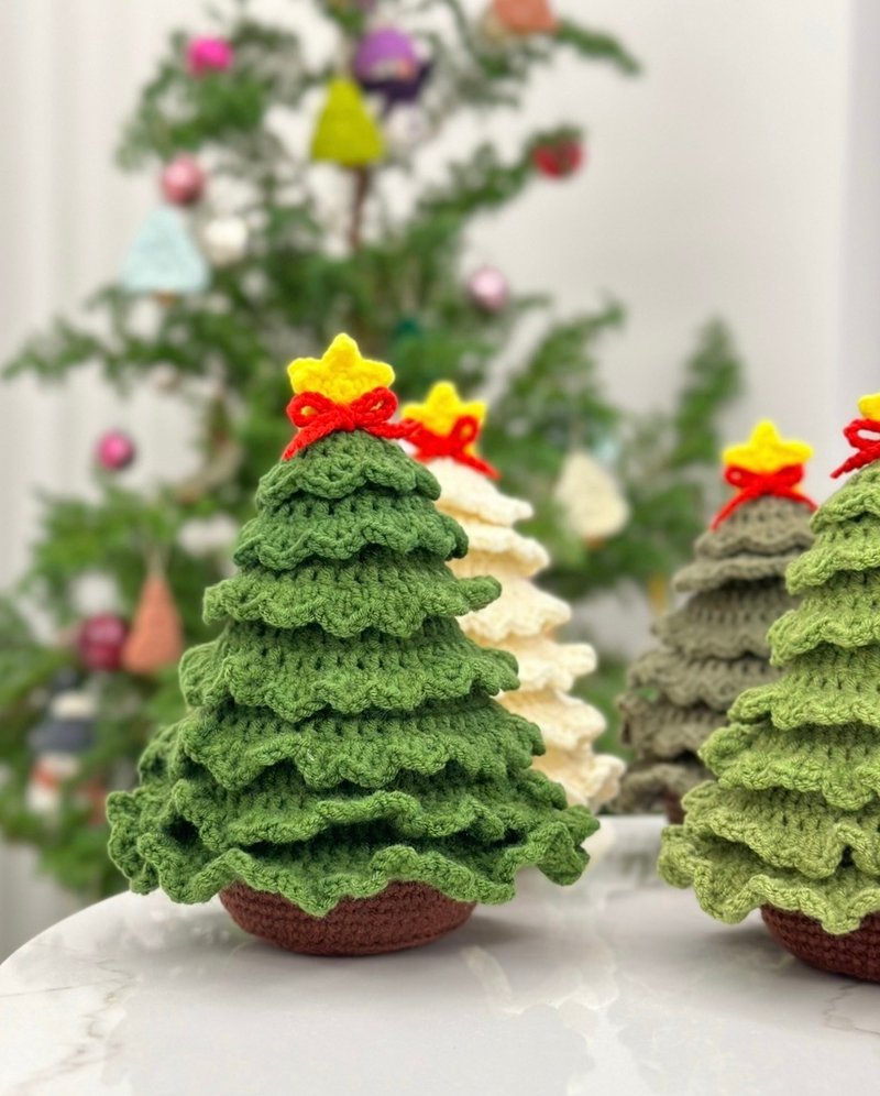 七层圣诞树-深绿 - 摆饰 - 其他材质 