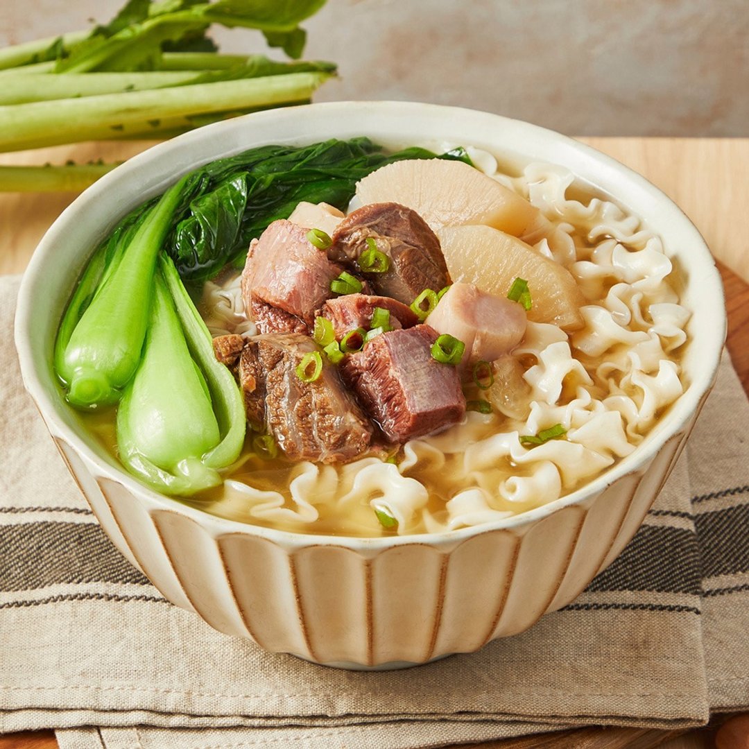 【星厨馔】清炖半筋半肉牛肉面 (510g) - 其他 - 其他材质 多色