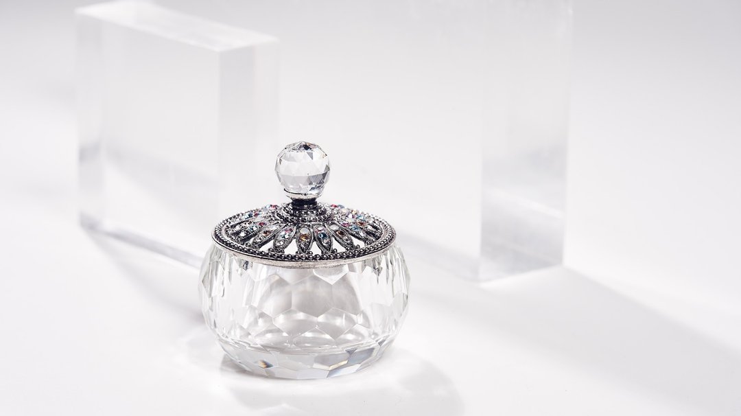 Neve Jewelry 璀璨恒星 水晶珠宝盒(银) - 摆饰 - 其他金属 银色