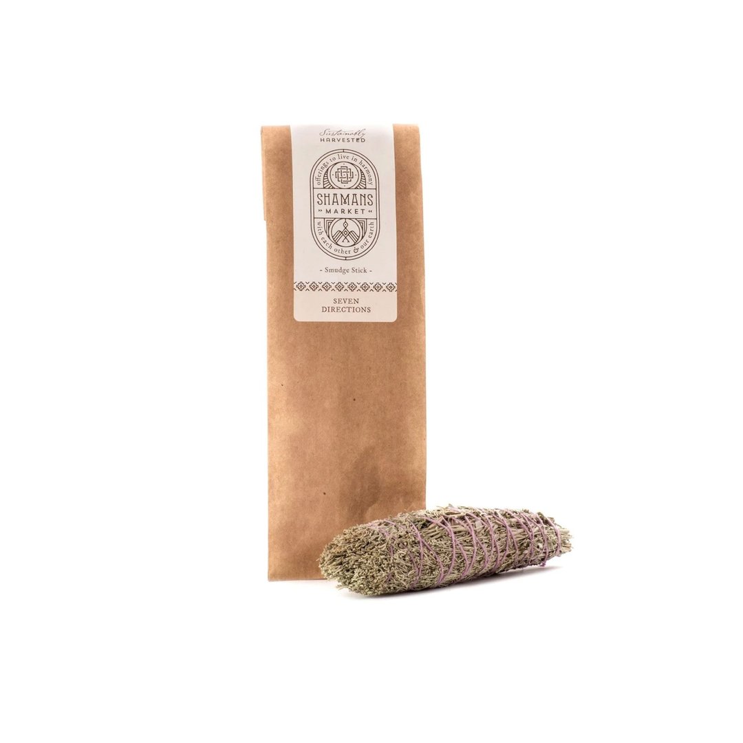 Shamans Market 七方烟薰棒 - 香薰/精油/线香 - 植物．花 卡其色