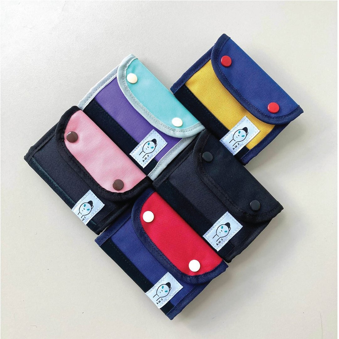 กระเป๋าสตางค์รุ่น Alien Wallet - 皮夹/钱包 - 尼龙 多色