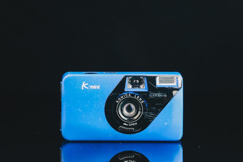 Konica K-mini #4974 #135底片相机 - 相机 - 其他金属 黑色