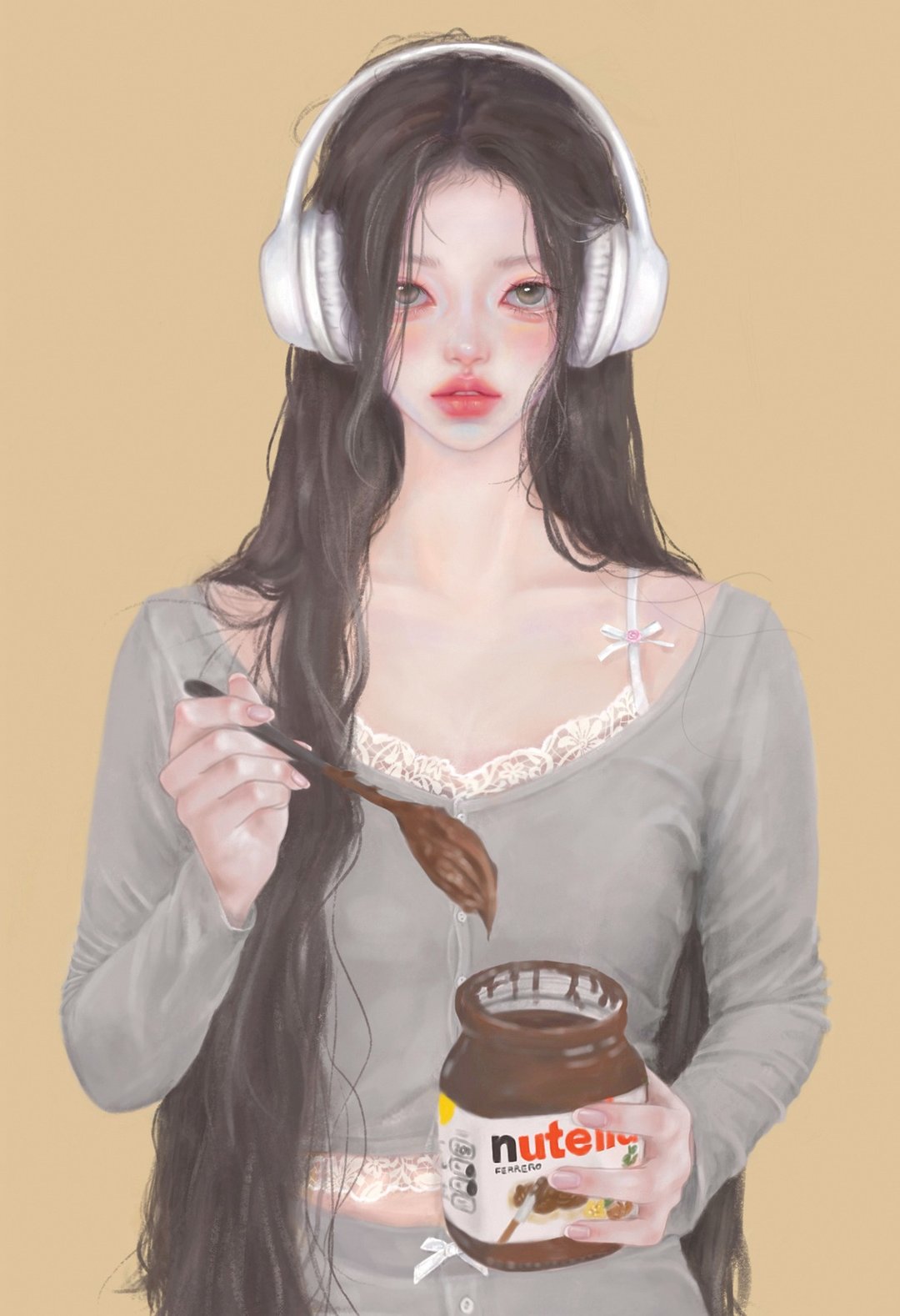 Dali - 贴纸 - 纸 多色
