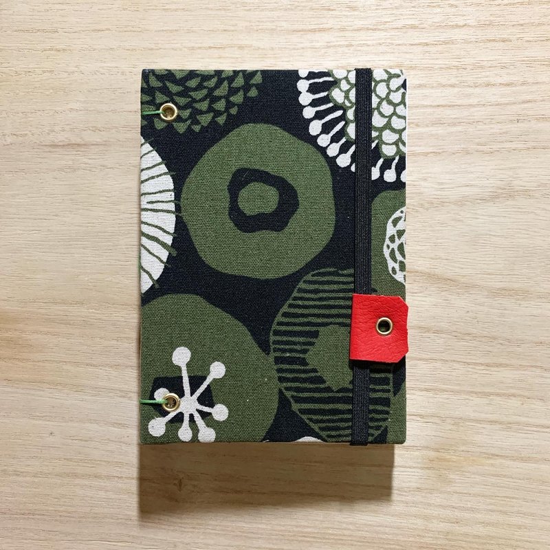 秋色盛放 - 2024 无时效 A5 手缝手帐本 - 笔记本/手帐 - 纸 