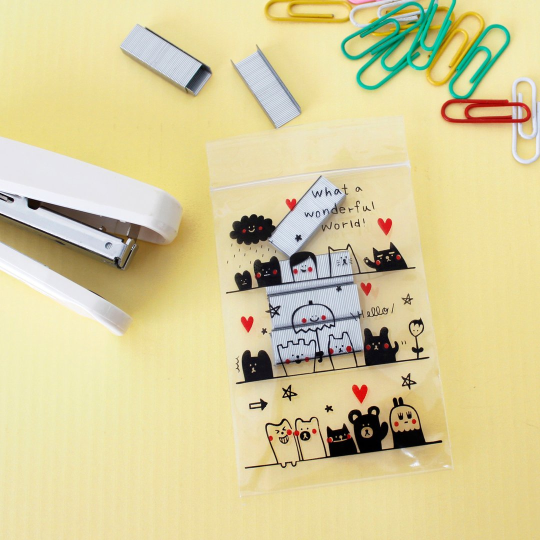 密密麻麻－多功能夹链袋 (小)。JBG-174 - 收纳用品 - 塑料 