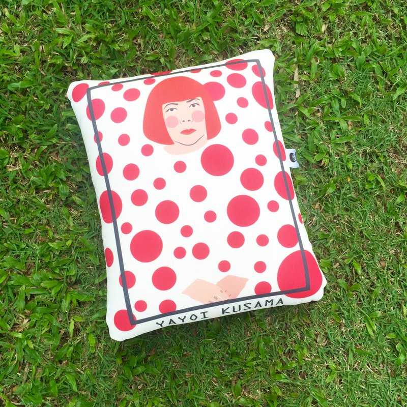 Yayoi kusama 枕头 - 枕头/抱枕 - 其他材质 多色