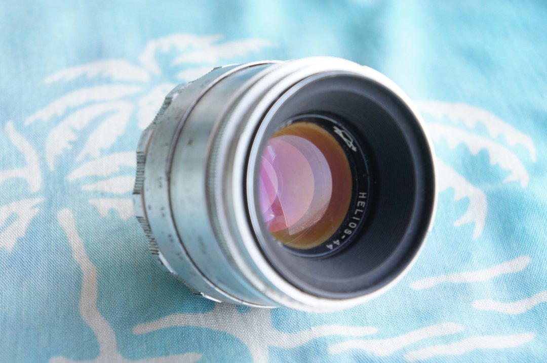 13 片 HELIOS-44 58 mm F/2 镜头适用于旧款 M39 ZENIT 相机 - 相机 - 其他材质 