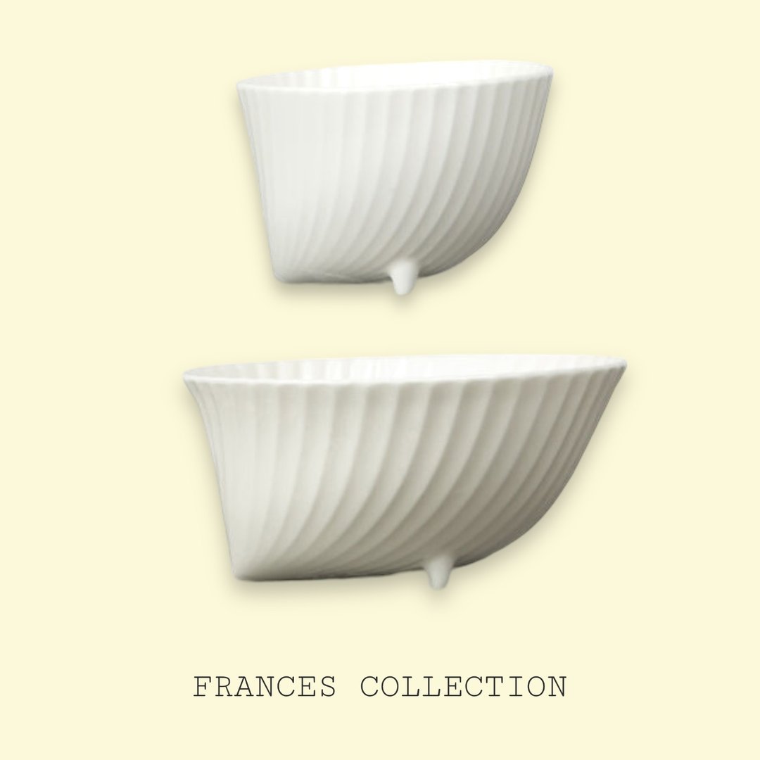 Frances 贝壳造型碗 - 碗 - 瓷 