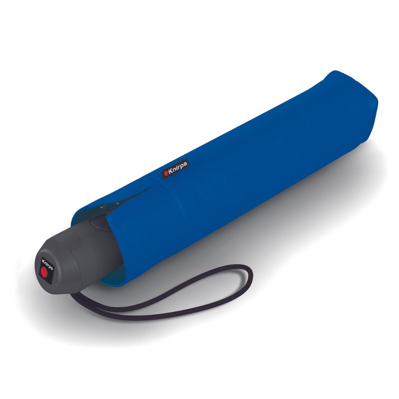 【Knirps德国红点伞】E.200 自动开收伞- Blue(灰色握把) - 雨伞/雨衣 - 聚酯纤维 蓝色