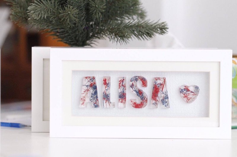 Select material -Art letter - 摆饰 - 纸 多色