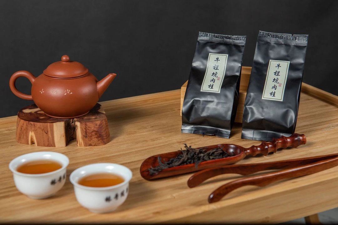 酽韵逸品【2017牛栏坑肉桂∣武夷山正岩茶】 - 茶 - 植物．花 橘色