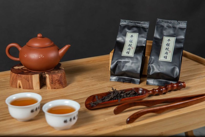 酽韵逸品【2017牛栏坑肉桂∣武夷山正岩茶】 - 茶 - 植物．花 橘色