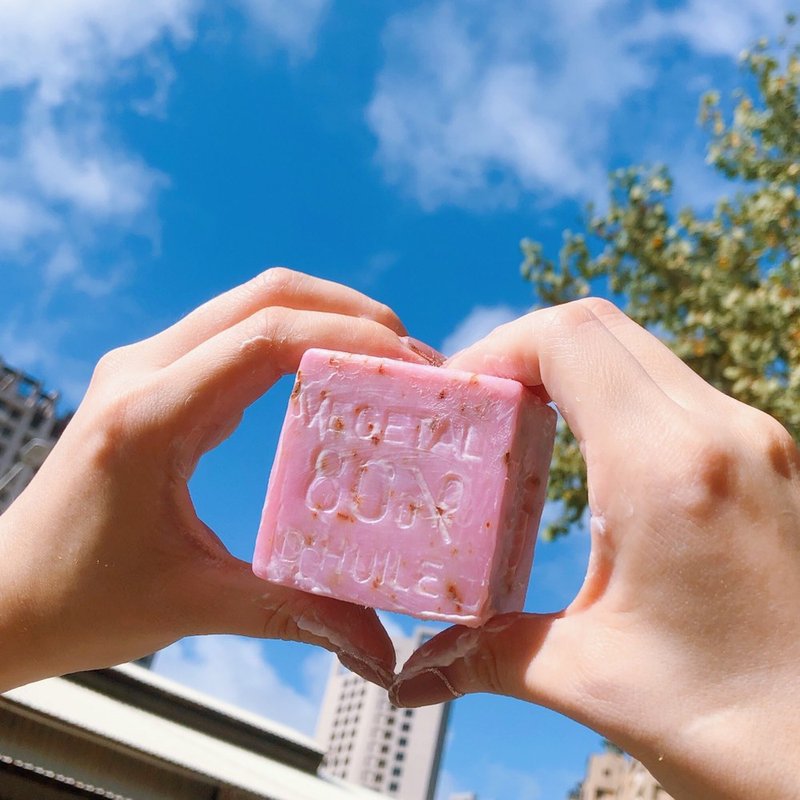 【多入优惠】法国席尔Le Serail经典手作花粒马赛皂150g - 肥皂/手工皂 - 其他材质 多色