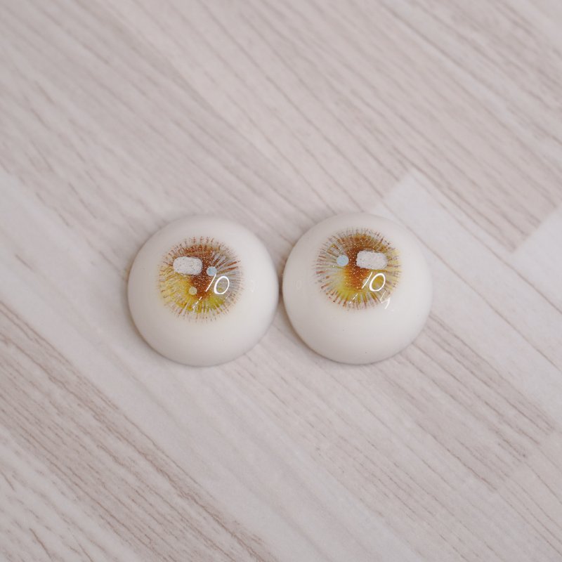 Anna-Queen / BJD树脂眼珠16/9mm - 玩偶/公仔 - 树脂 