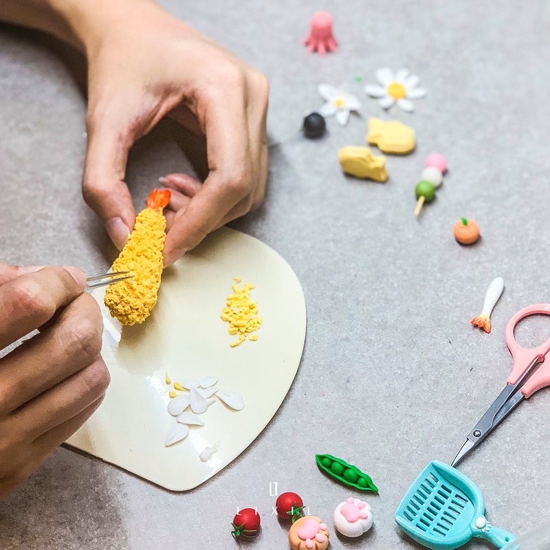 袖珍黏土工艺-日和 - 陶艺 - 粘土 