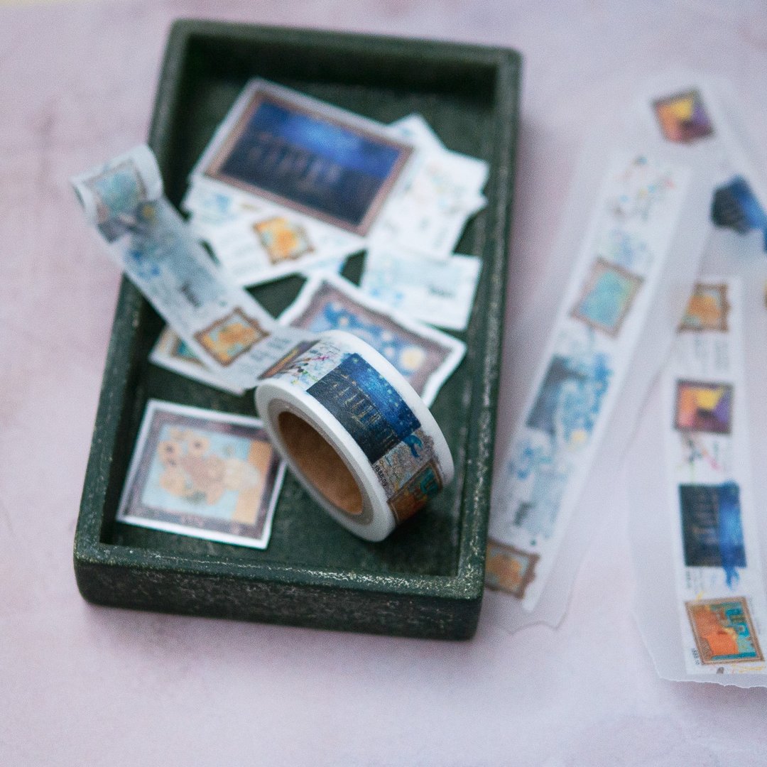 mt05 masking tape Gogh - 纸胶带 - 纸 