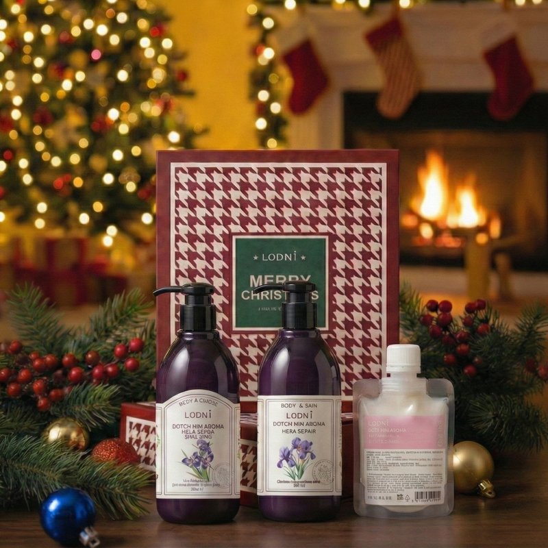 鸢尾花冬日花园礼盒 - 洗发用品 - 塑料 