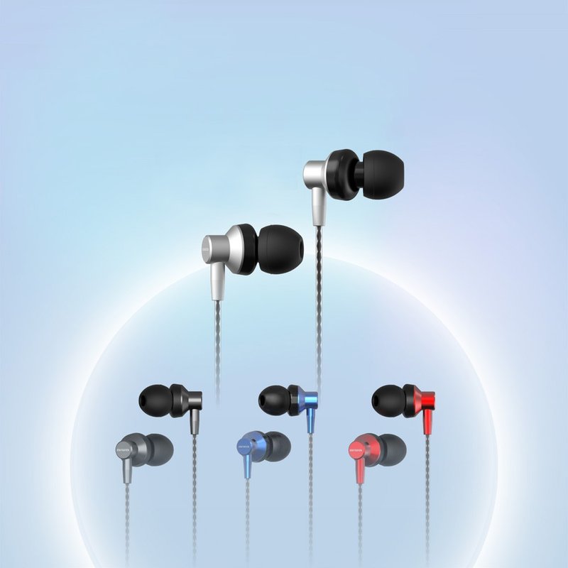 【AIWA】 爱华 有线耳机 ESTM-128 - 耳机 - 其他材质 黑色