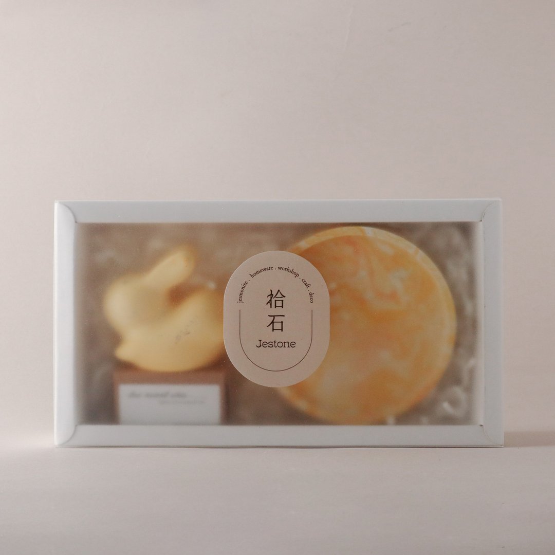 飞飞兔扩香礼盒 中秋礼盒 - 蜡烛/烛台 - 环保材料 