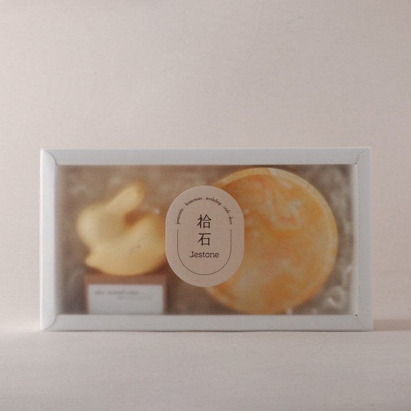 飞飞兔扩香礼盒 中秋礼盒 - 蜡烛/烛台 - 环保材料 