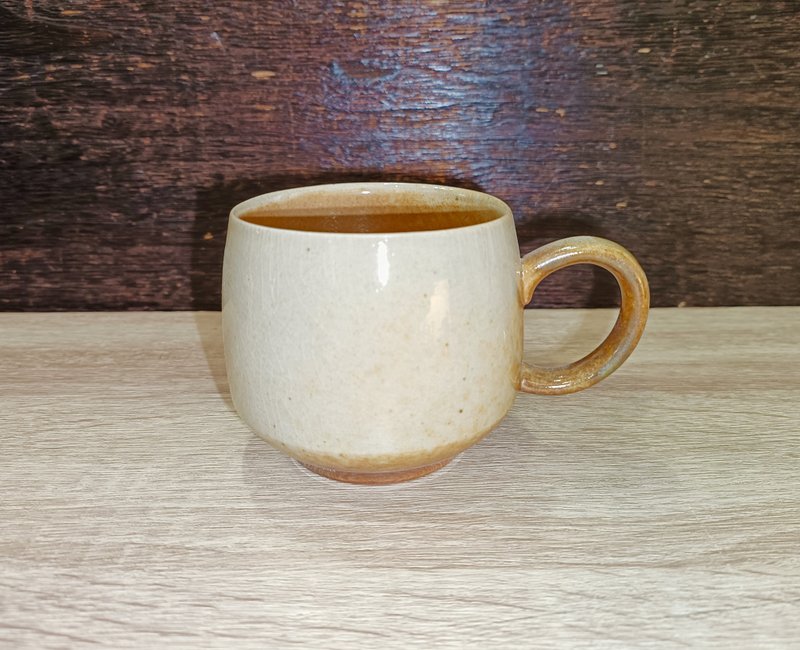 柴烧无釉马克杯咖啡杯-莺歌李玟睿 - 咖啡杯/马克杯 - 陶 